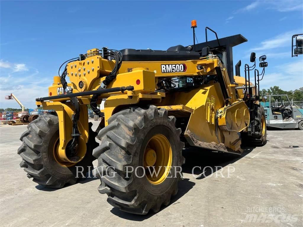 CAT RM500 Asphalt-Recycler