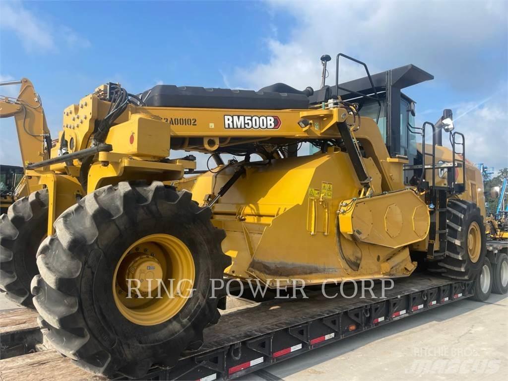 CAT RM500B Asphalt-Recycler