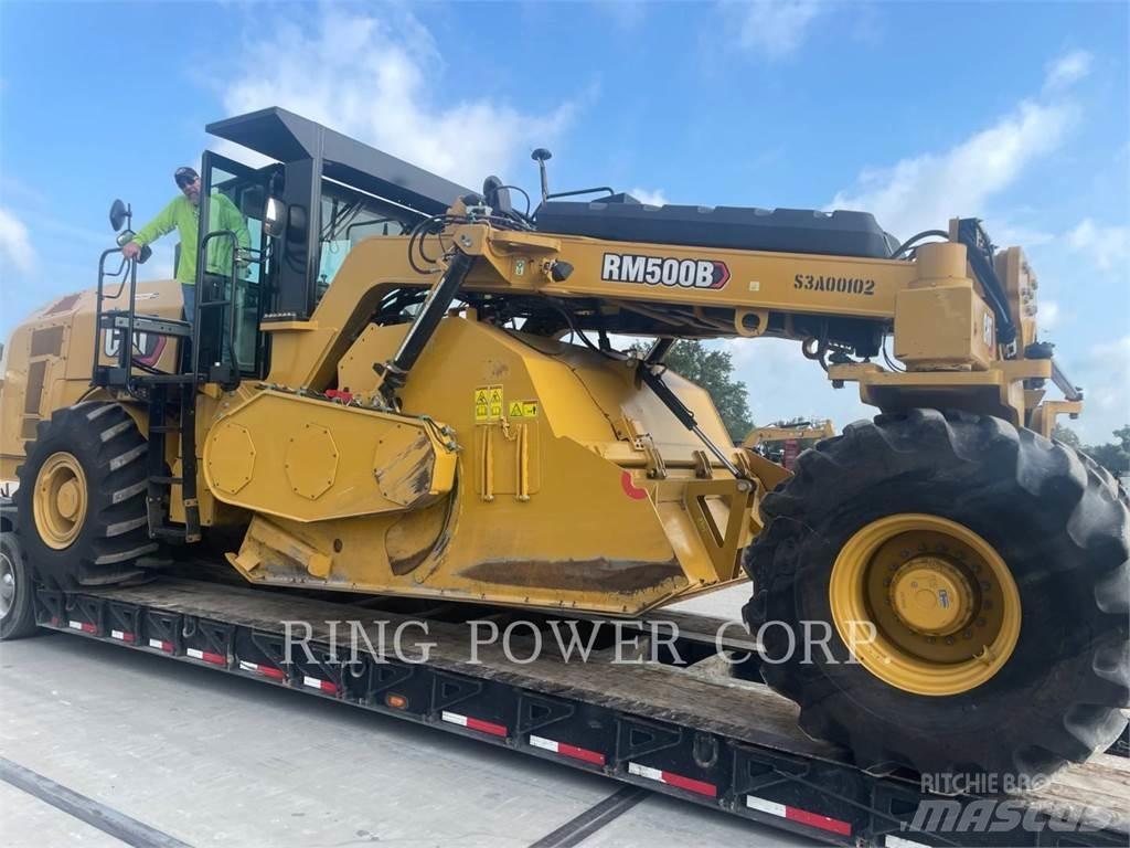 CAT RM500B Asphalt-Recycler