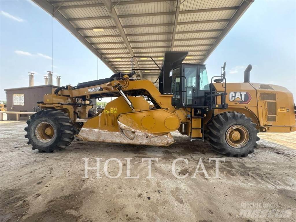 CAT RM500B CAB Asphalt-Recycler