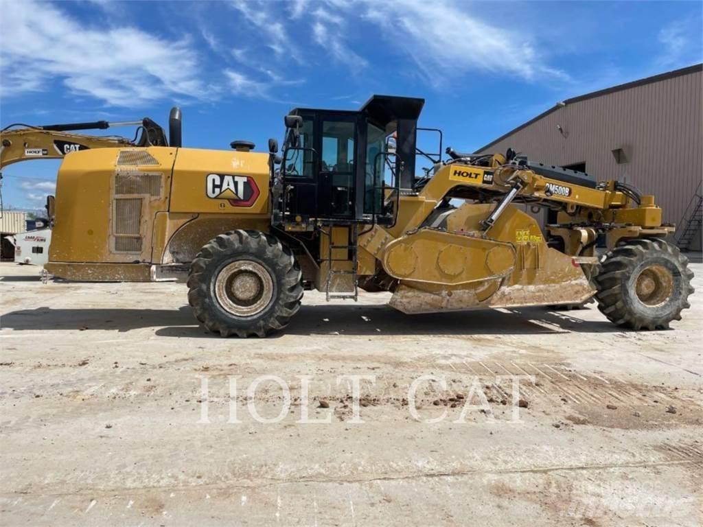 CAT RM500B CAB Asphalt-Recycler