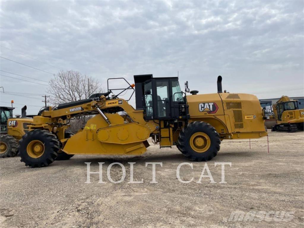 CAT RM500B CAB Asphalt-Recycler