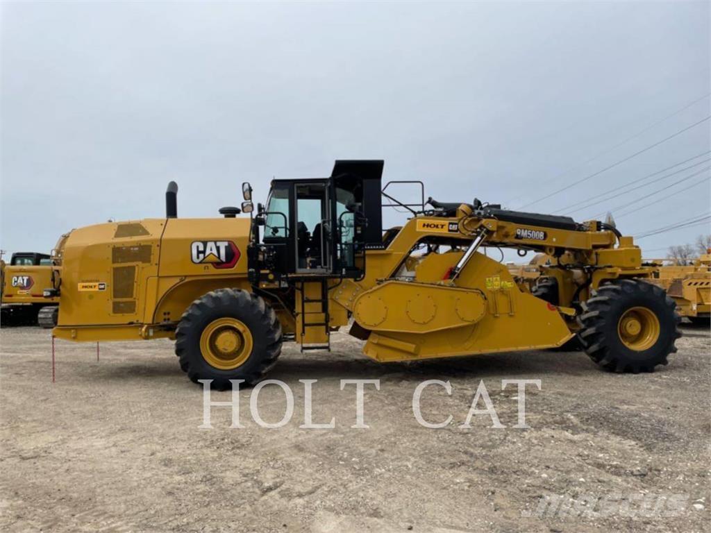 CAT RM500B CAB Asphalt-Recycler