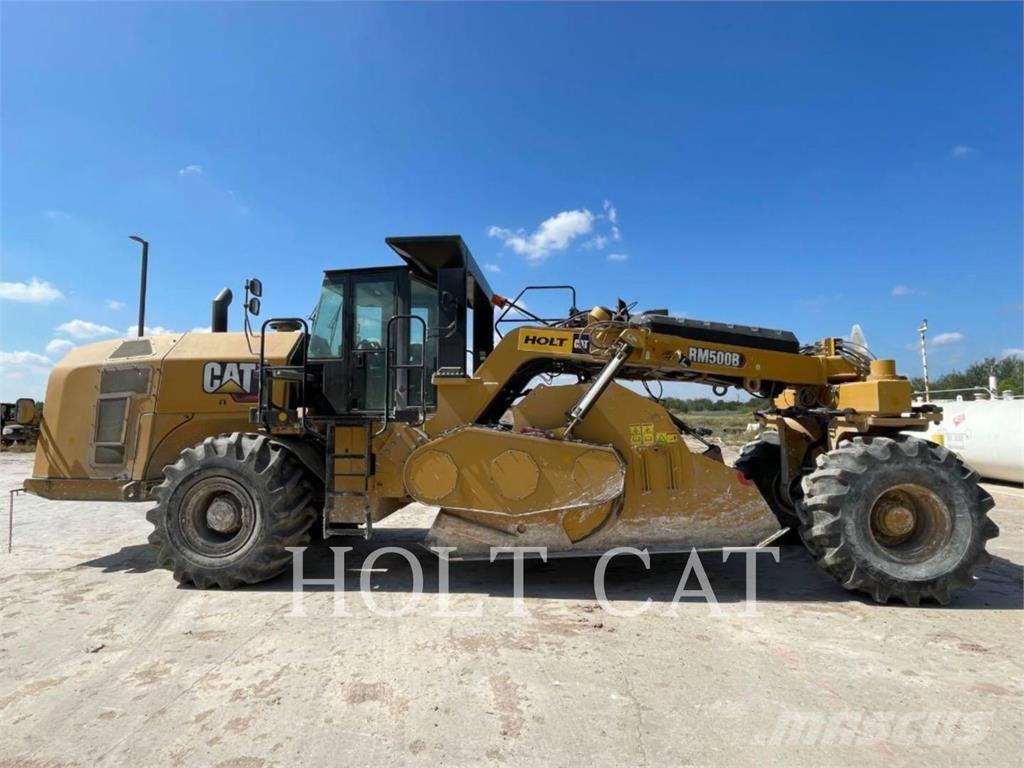 CAT RM500B CAB Asphalt-Recycler