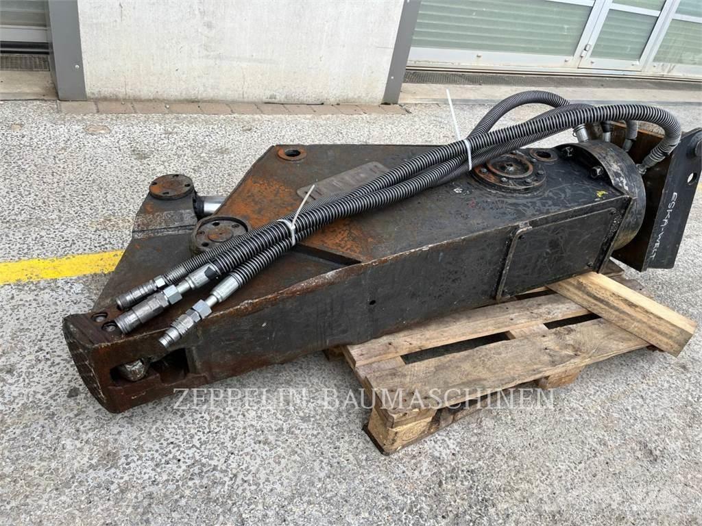 CAT S308 SCHROTTSCHERE Pulverisierer