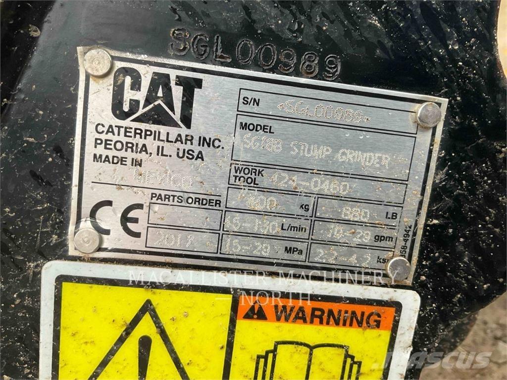 CAT SG18B Sonstige Baumaschinen
