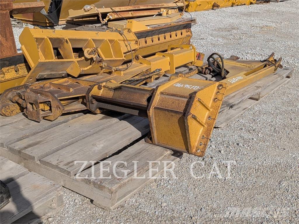 CAT SNOW WING Schneefräse