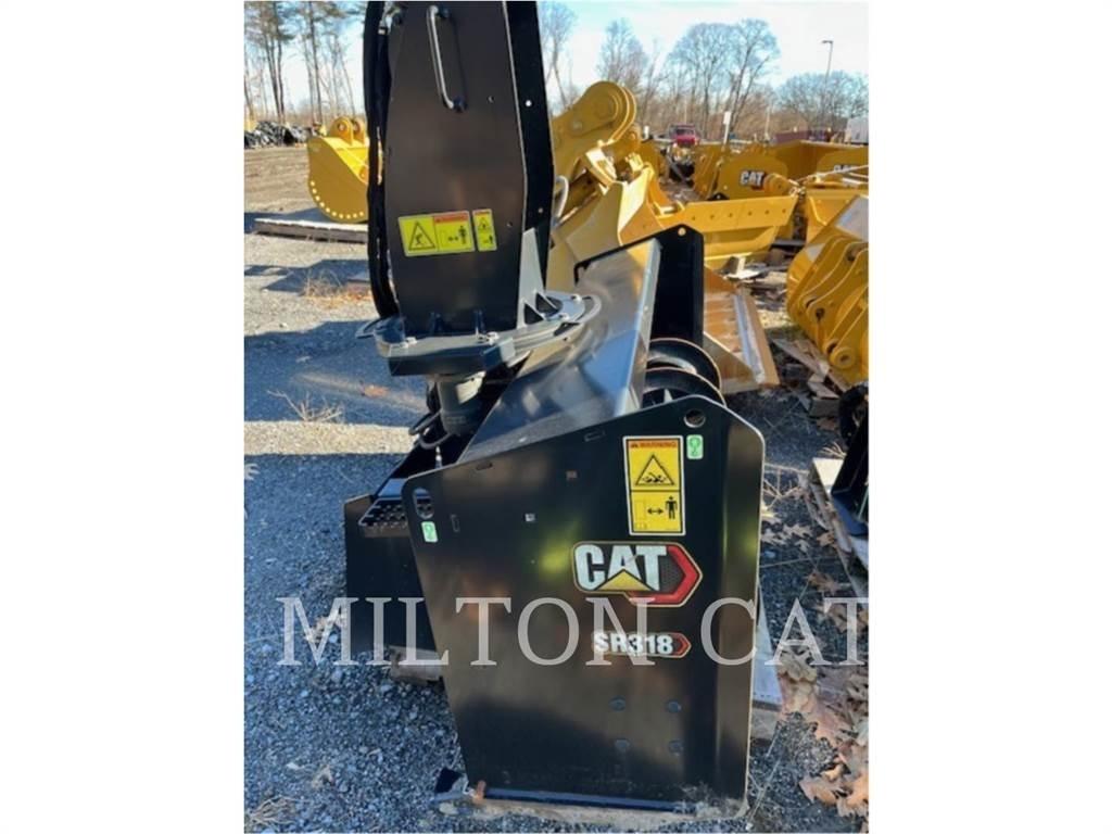 CAT SR318 Schneefräse