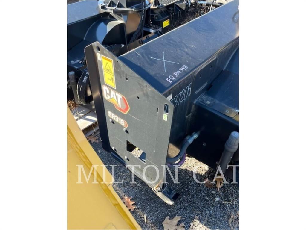 CAT SR318 Schneefräse