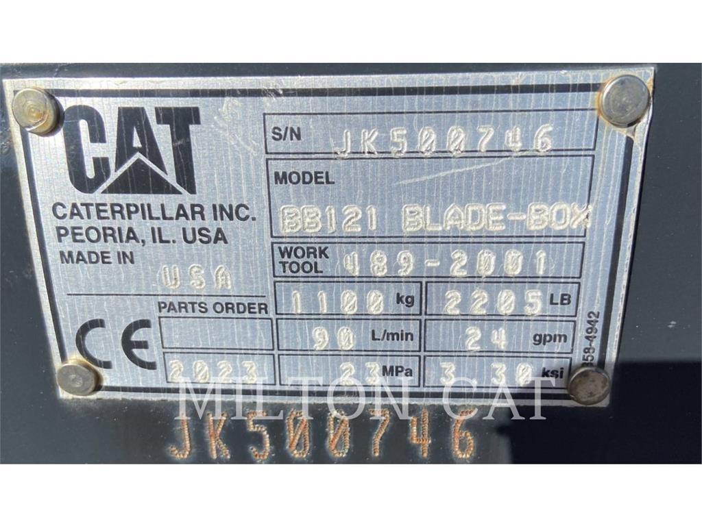 CAT SSL BB121 BOX BLADE Planierschilder/Scharen