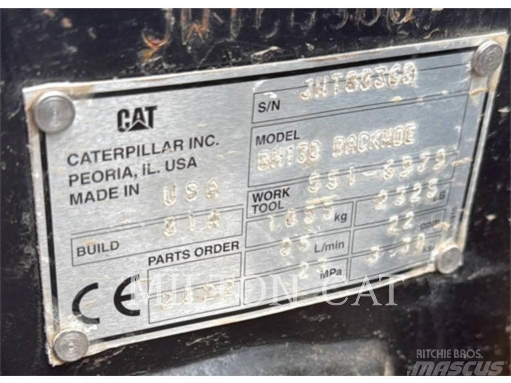 CAT SSL BH130 BACKHOE Tieflöffel