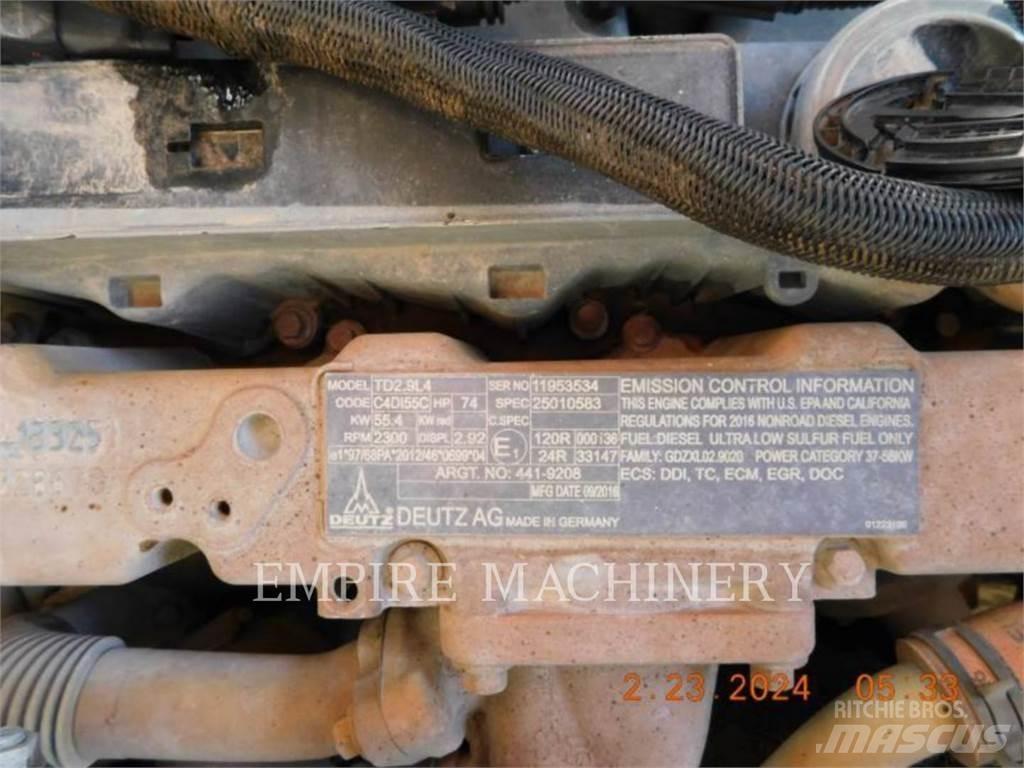 CAT TH255C Teleskoplader