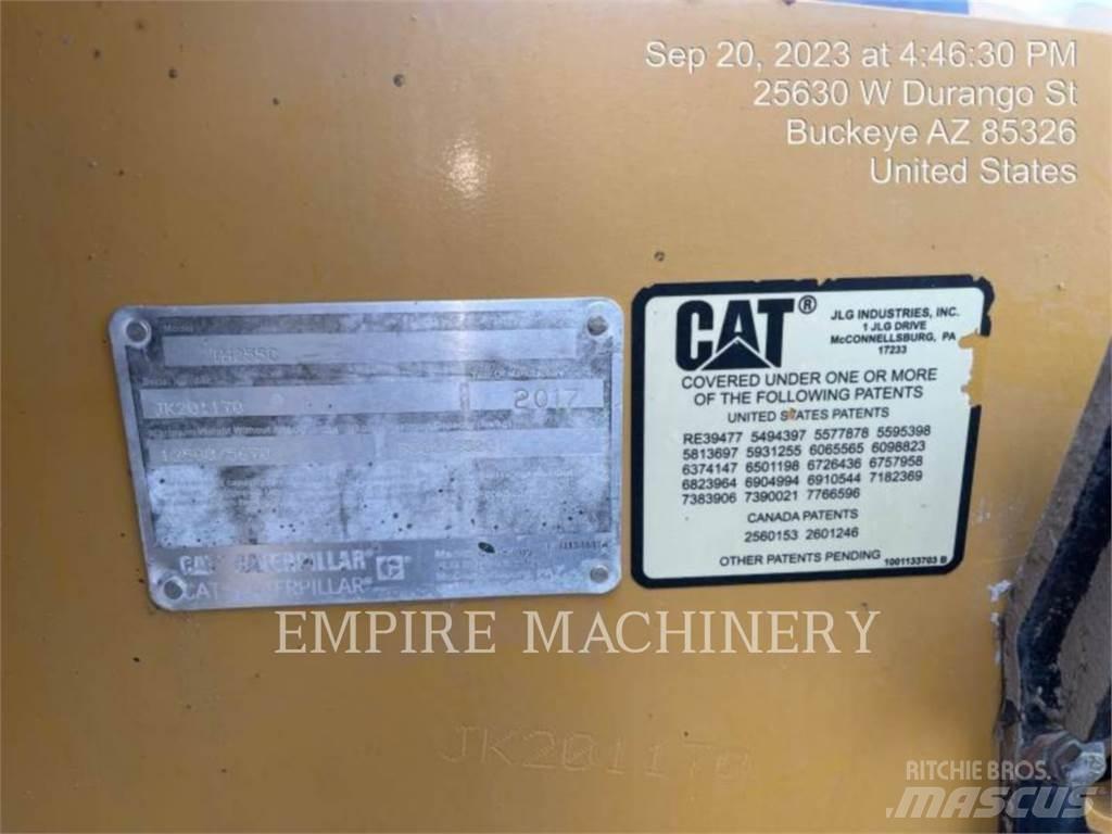 CAT TH255C Teleskoplader