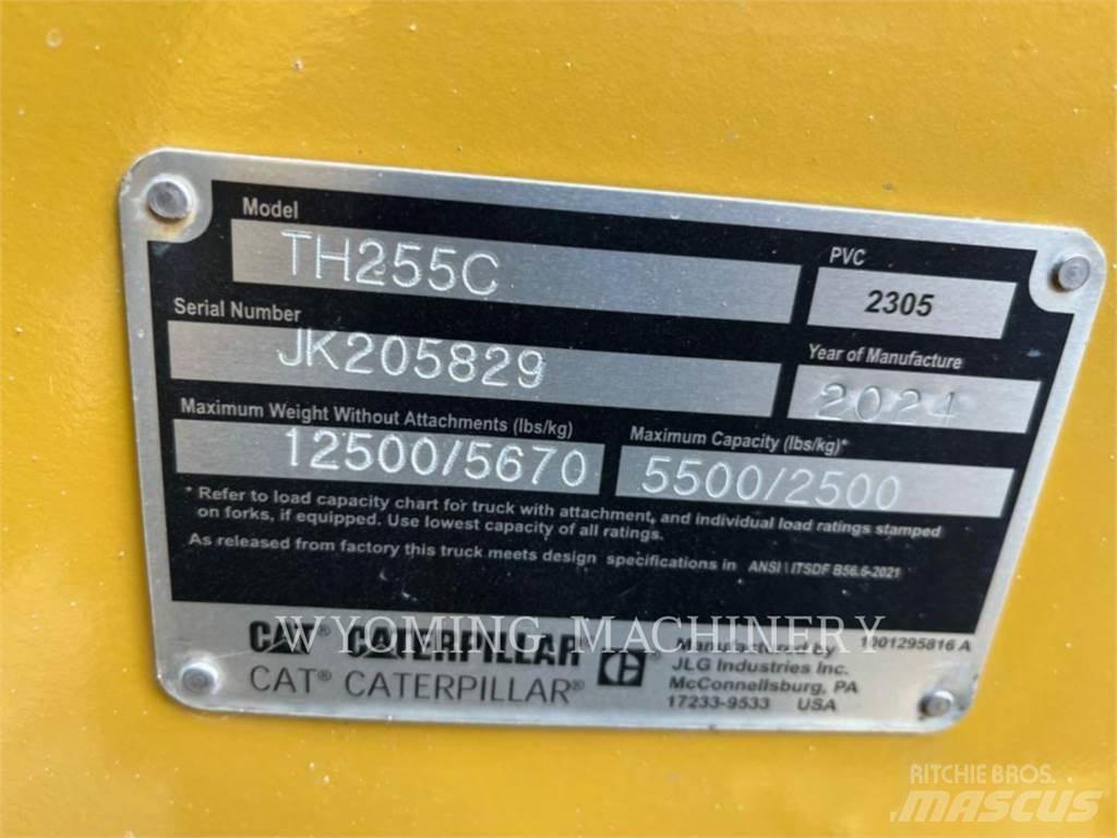 CAT TH255C Teleskoplader