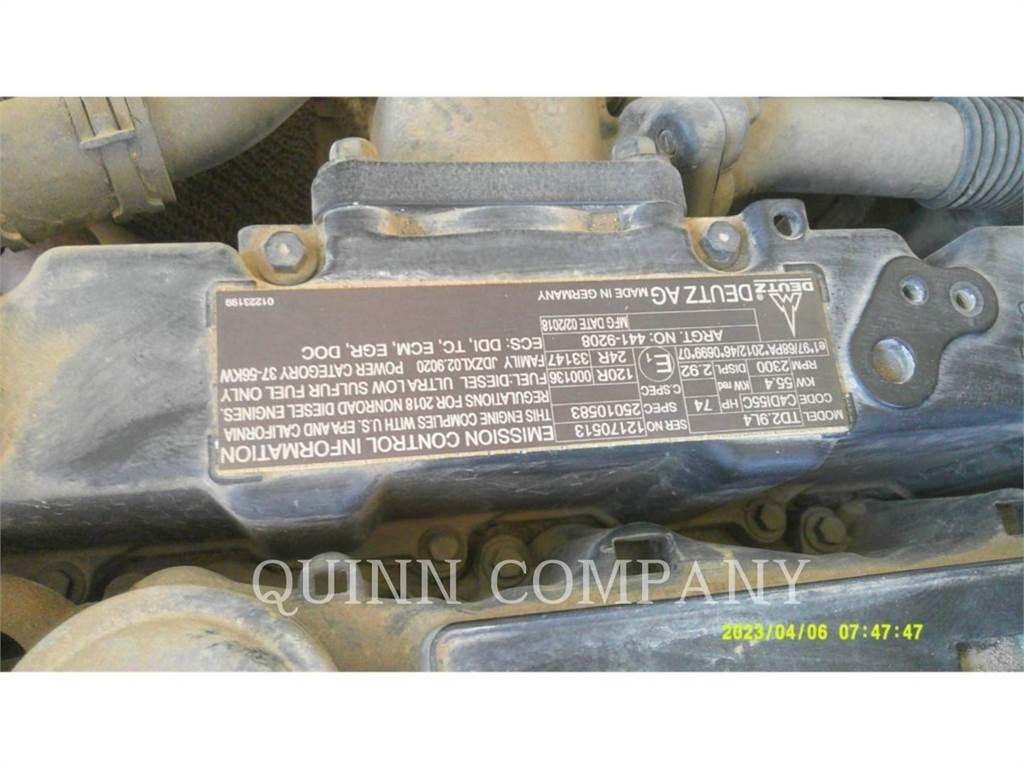 CAT TH255C Teleskoplader