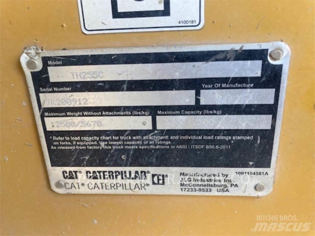 CAT TH255CHRC Teleskoplader