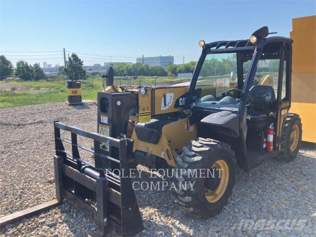 CAT TH255CO Teleskoplader