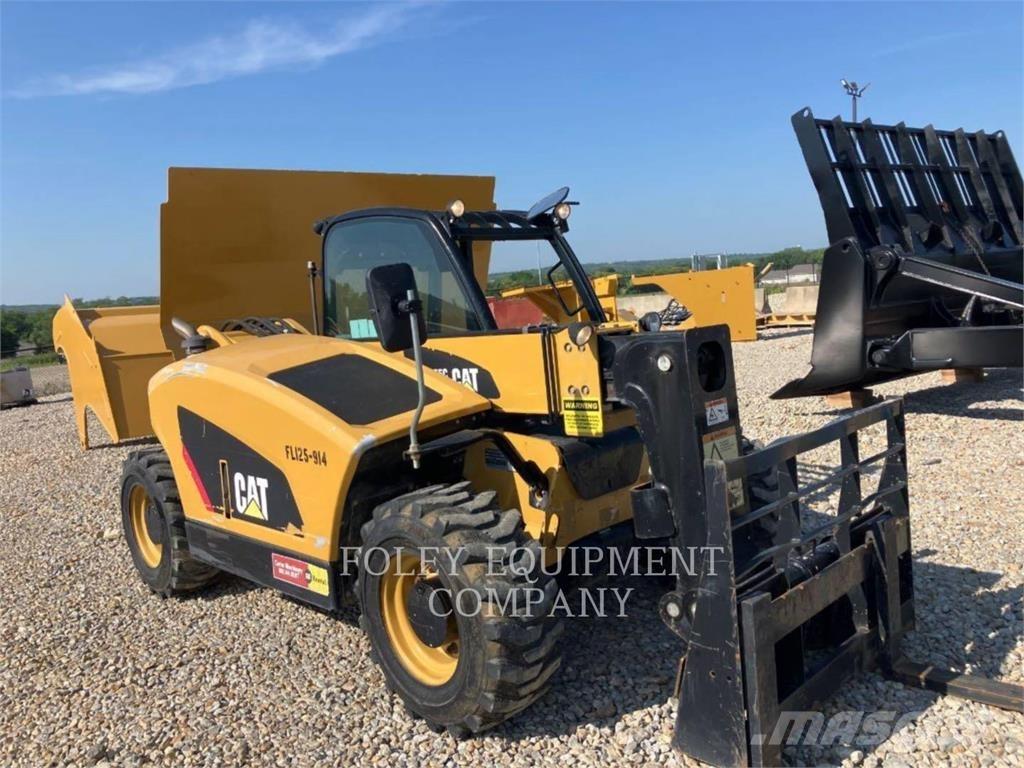 CAT TH255CO Teleskoplader