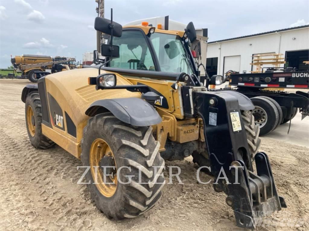 CAT TH3510D Teleskoplader