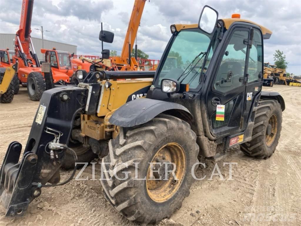 CAT TH3510D Teleskoplader