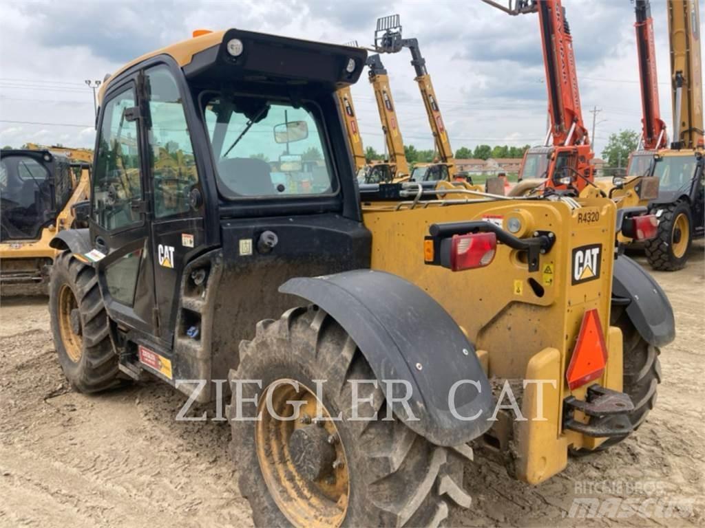 CAT TH3510D Teleskoplader