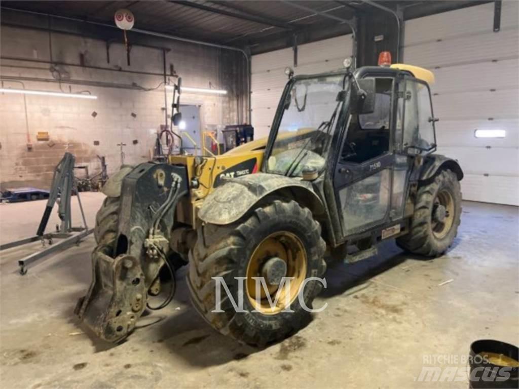CAT TH407C Teleskoplader