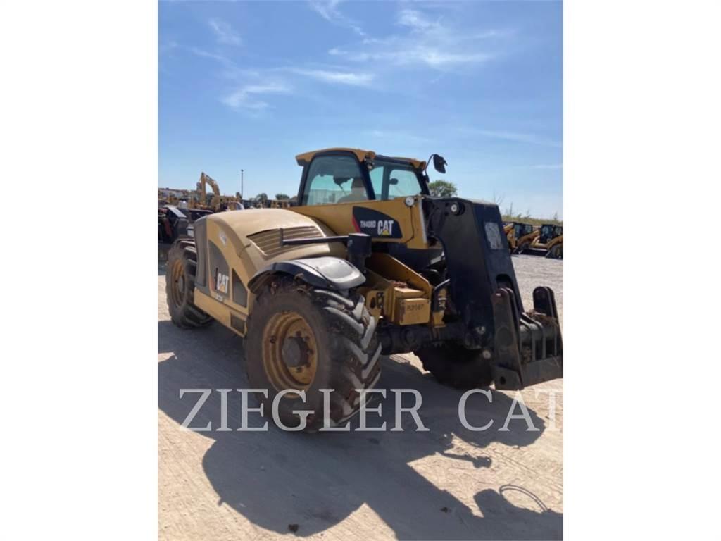 CAT TH408D Teleskoplader