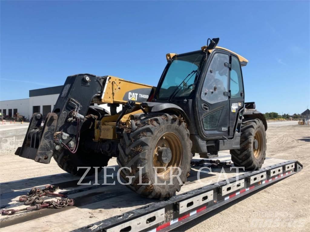 CAT TH408D Teleskoplader