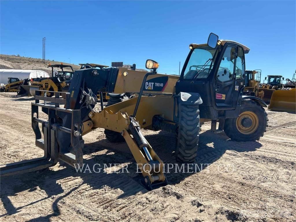 CAT TH514D Teleskoplader