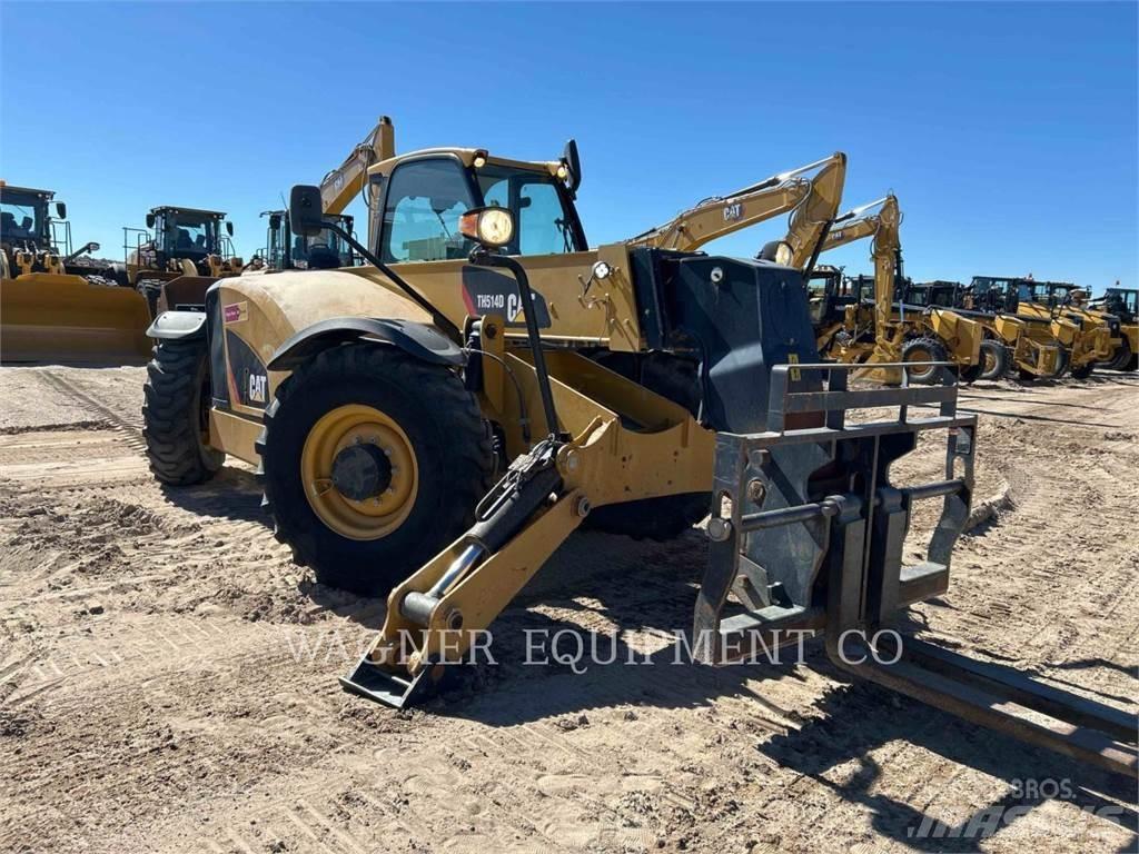 CAT TH514D Teleskoplader