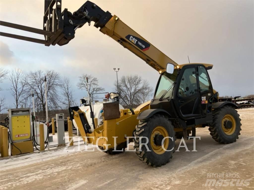 CAT TH514D Teleskoplader