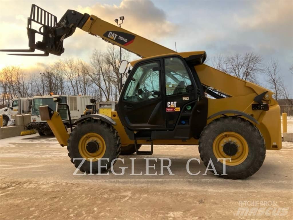 CAT TH514D Teleskoplader
