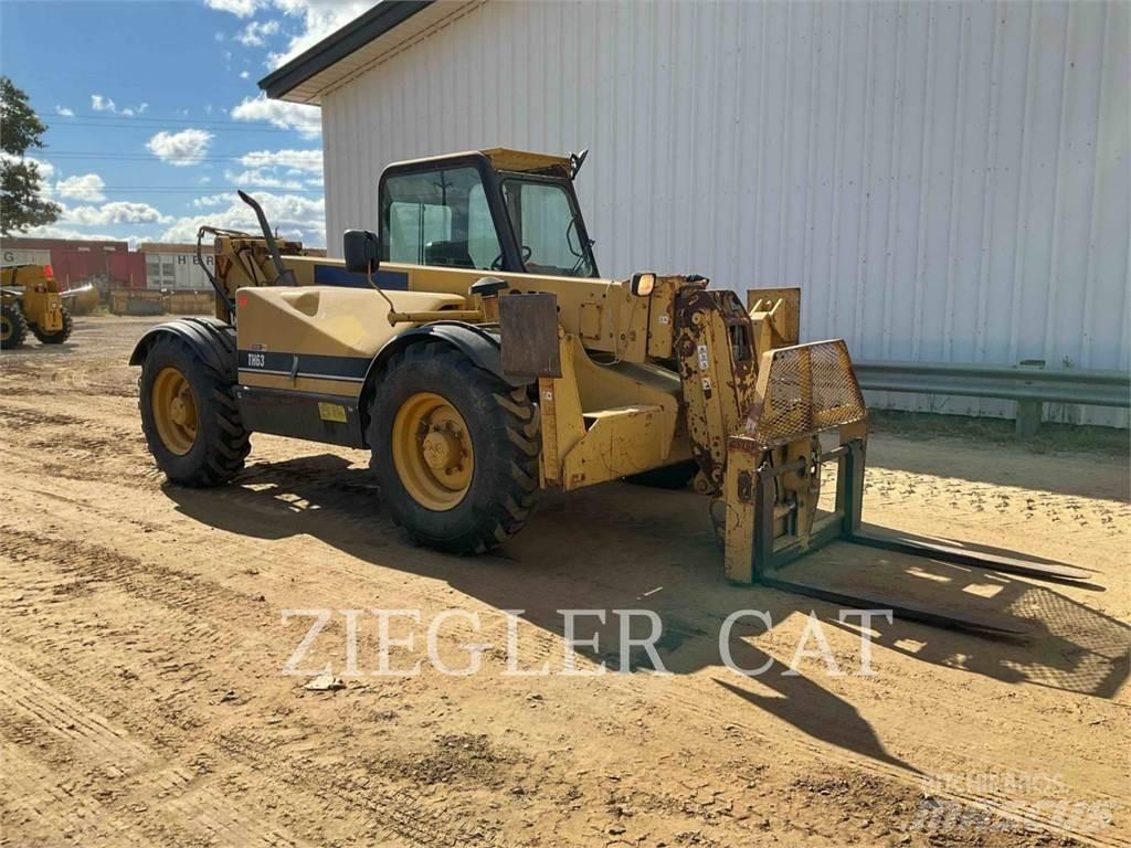 CAT TH63 Teleskoplader
