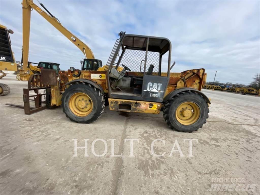 CAT TH63 Teleskoplader