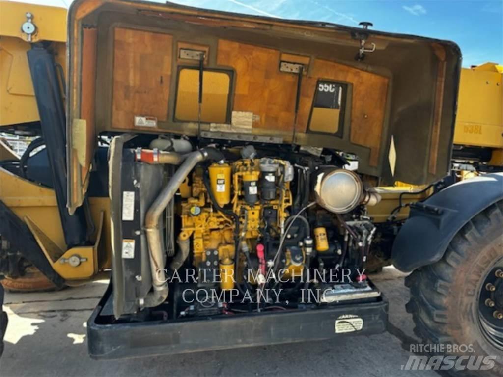 CAT TL 1055 C Teleskoplader