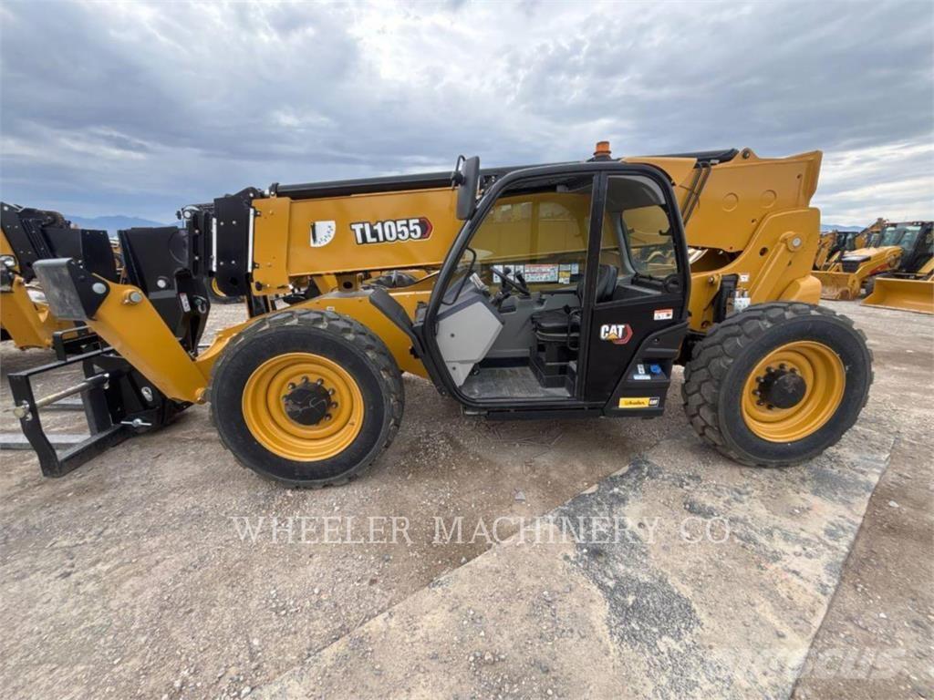 CAT TL1055 CAN Teleskoplader