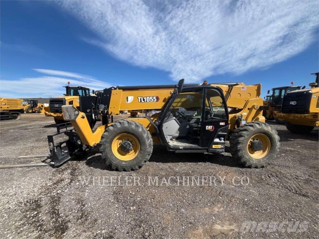 CAT TL1055 CAN Teleskoplader