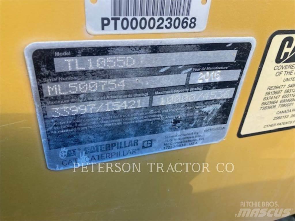 CAT TL1055D Teleskoplader