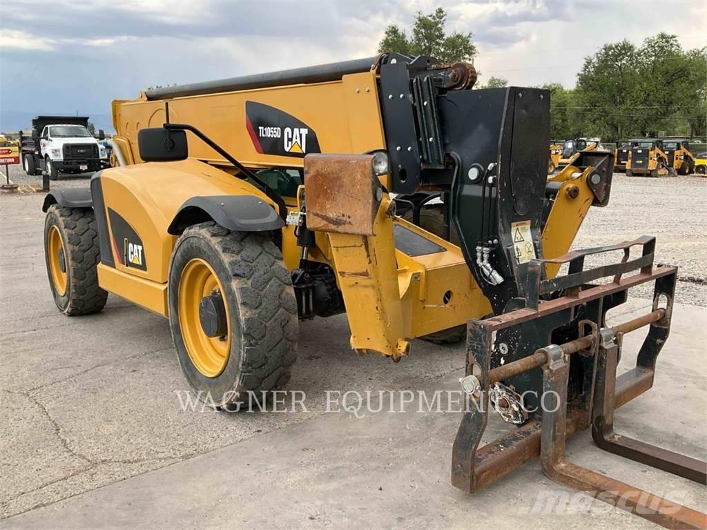 CAT TL1055D Teleskoplader