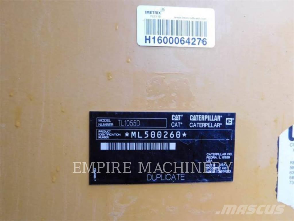 CAT TL1055D Teleskoplader