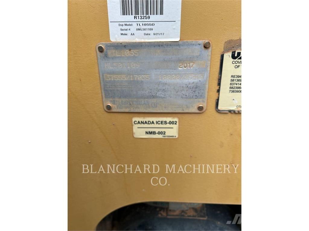 CAT TL1055D Teleskoplader
