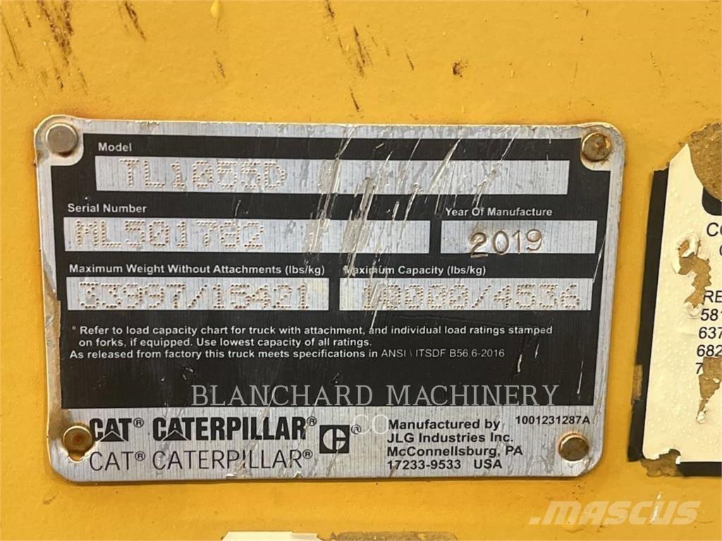 CAT TL1055D Teleskoplader