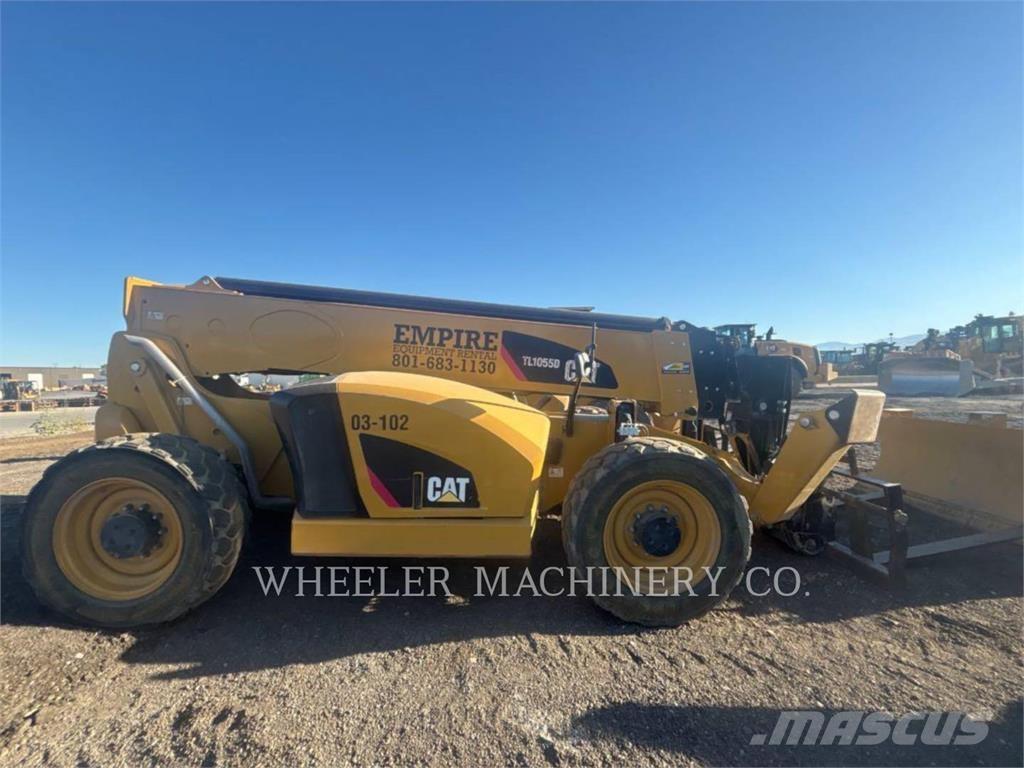 CAT TL1055D CB Teleskoplader