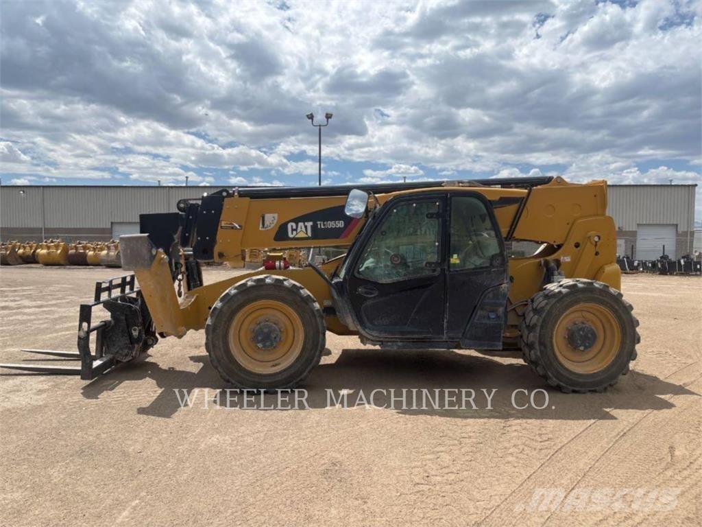 CAT TL1055D CB Teleskoplader
