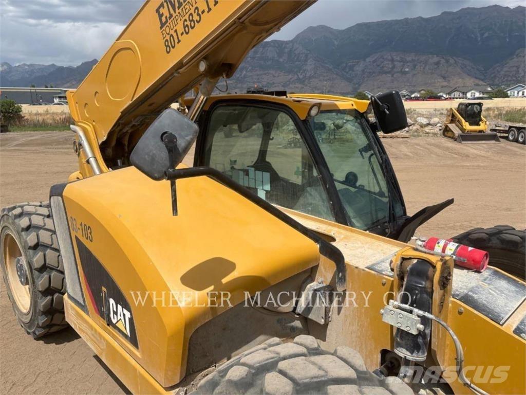 CAT TL1055D CB Teleskoplader