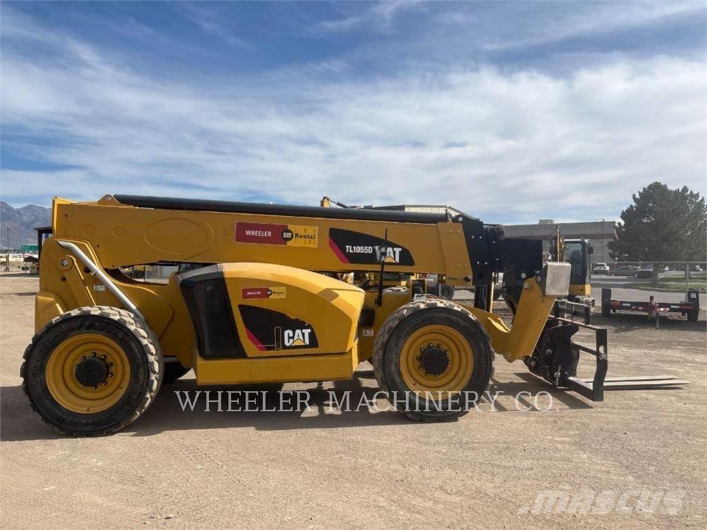 CAT TL1055D CB Teleskoplader