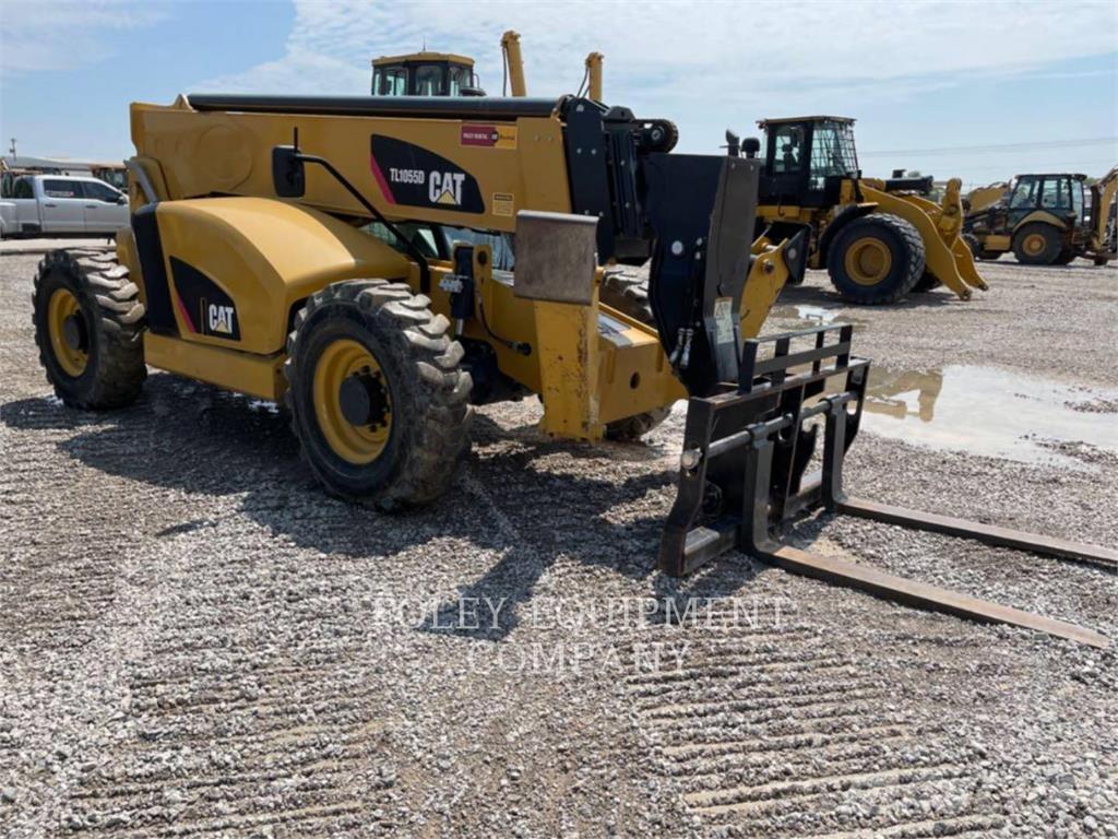 CAT TL1055DC Teleskoplader