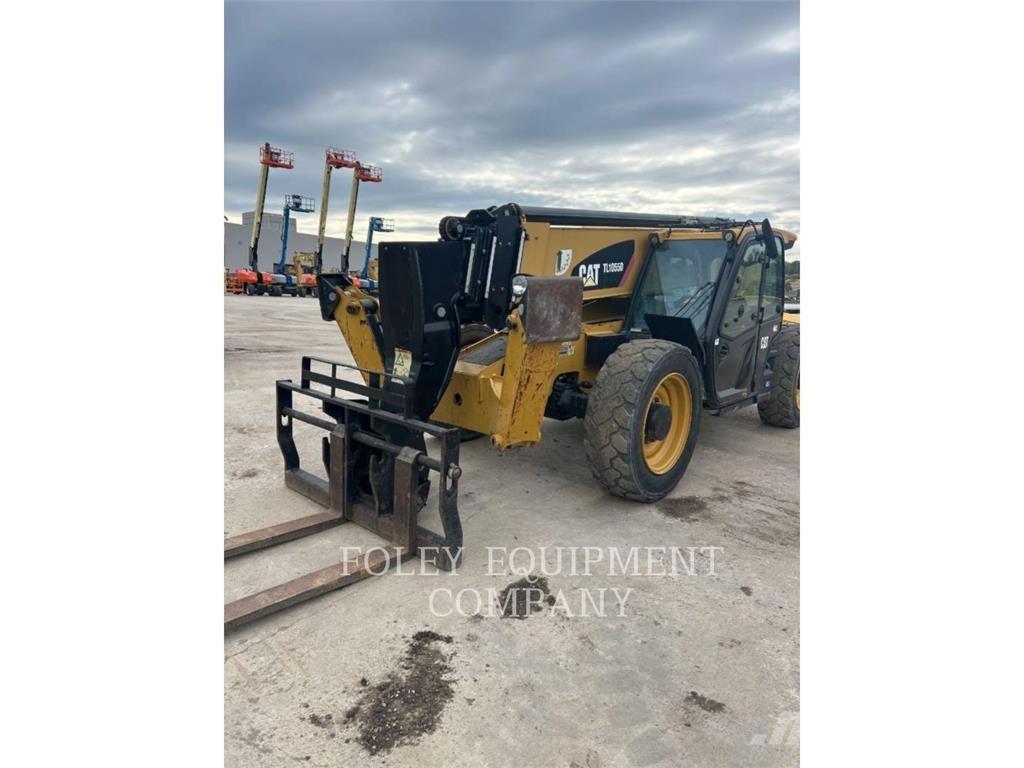 CAT TL1055DC Teleskoplader