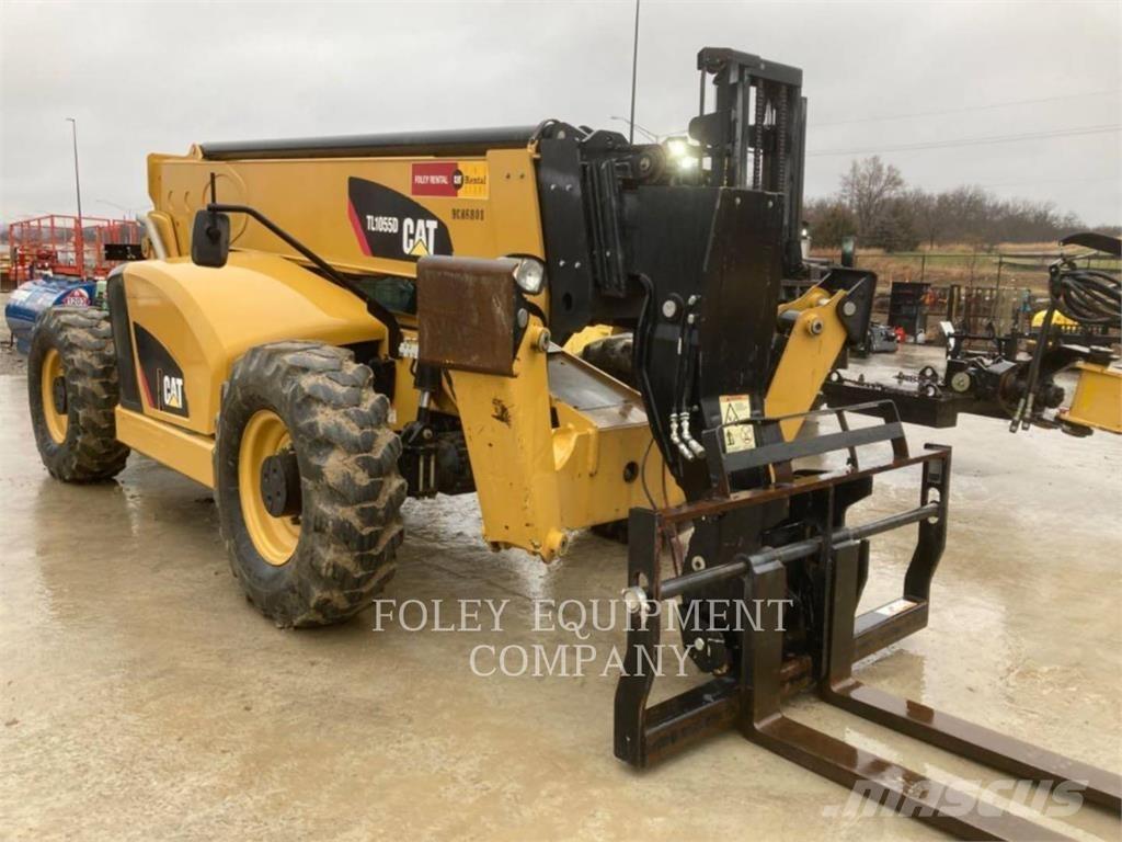 CAT TL1055DC Teleskoplader