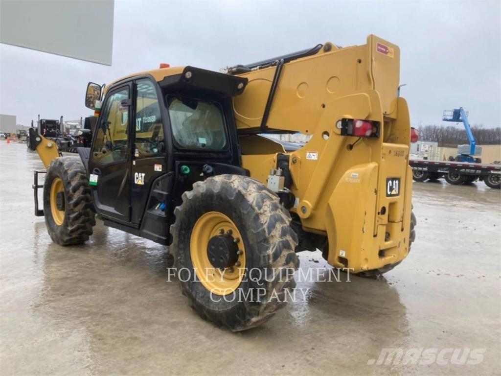 CAT TL1055DC Teleskoplader